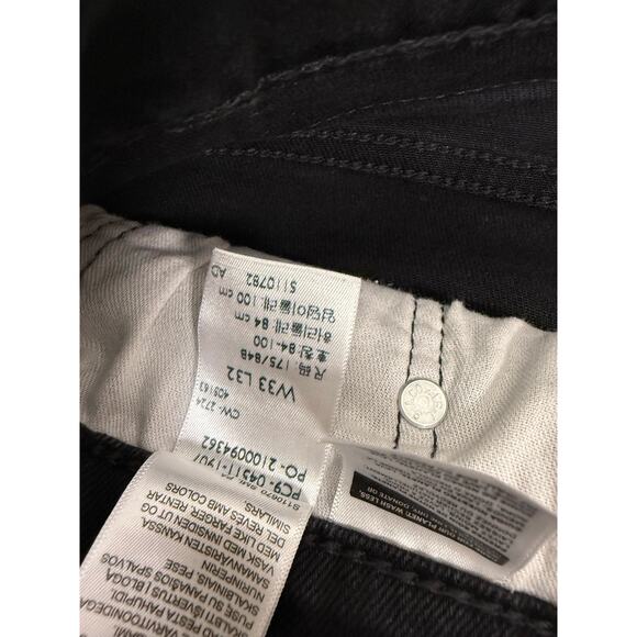 Levi’s 511 Black Tag Men’s Slim Fit Jeans Size 33x32 - Picture 4 of 7